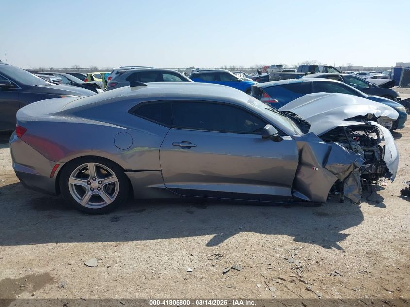 2022 Chevrolet Camaro Rwd 1Lt VIN: 1G1FB1RX8N0119506 Lot: 41805800