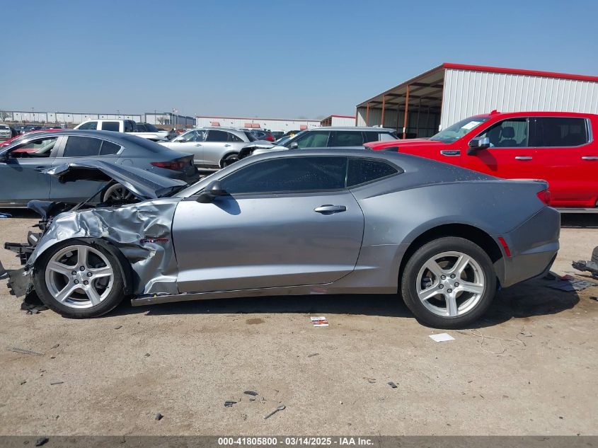 2022 Chevrolet Camaro Rwd 1Lt VIN: 1G1FB1RX8N0119506 Lot: 41805800