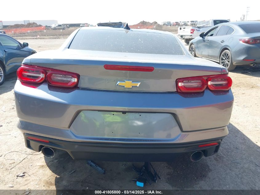 2022 Chevrolet Camaro Rwd 1Lt VIN: 1G1FB1RX8N0119506 Lot: 41805800