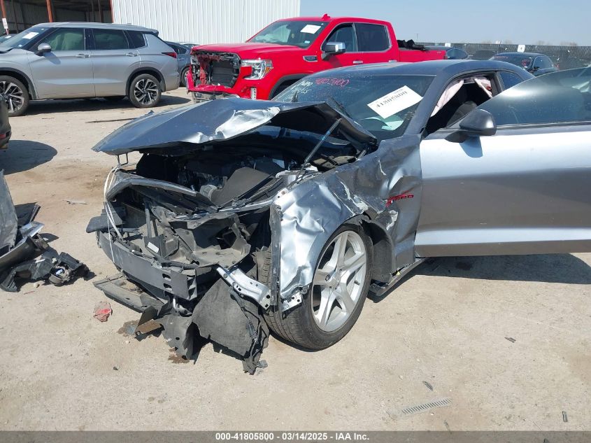 2022 Chevrolet Camaro Rwd 1Lt VIN: 1G1FB1RX8N0119506 Lot: 41805800