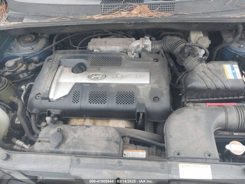 2007 Hyundai Tucson Gls VIN: KM8JM12B67U575277 Lot: 41805844