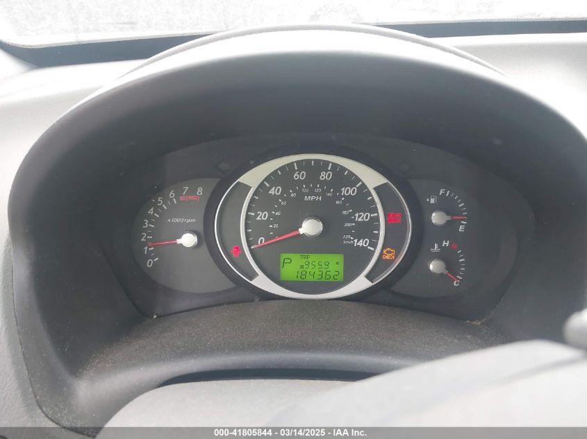 2007 Hyundai Tucson Gls VIN: KM8JM12B67U575277 Lot: 41805844