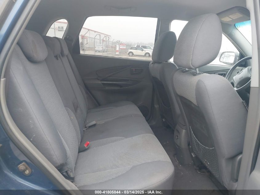 2007 Hyundai Tucson Gls VIN: KM8JM12B67U575277 Lot: 41805844