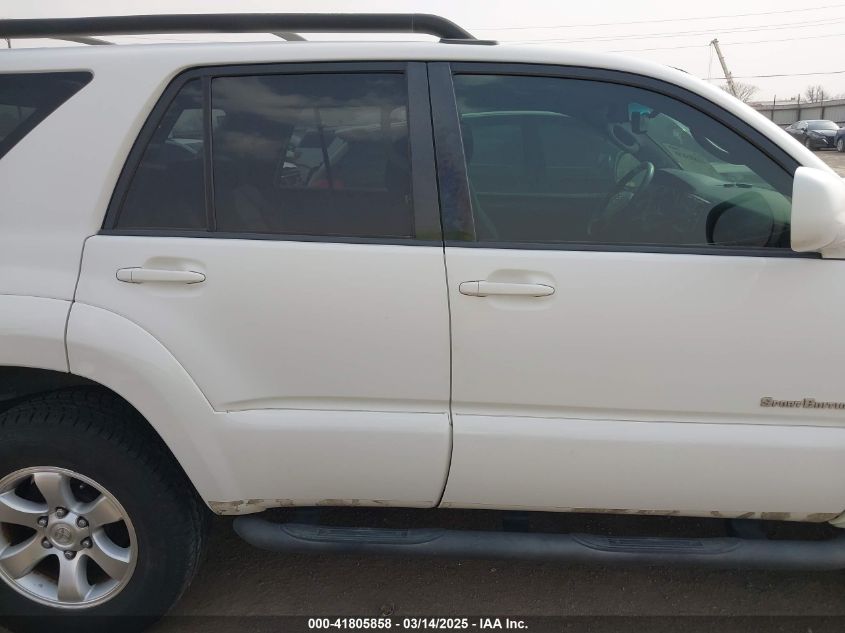 2007 Toyota 4Runner Sport V6 VIN: JTEZU14R978088970 Lot: 41805858