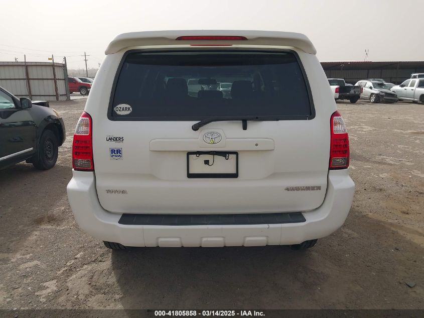 2007 Toyota 4Runner Sport V6 VIN: JTEZU14R978088970 Lot: 41805858