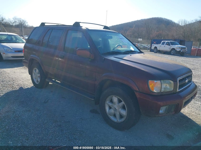 2001 NISSAN PATHFINDER