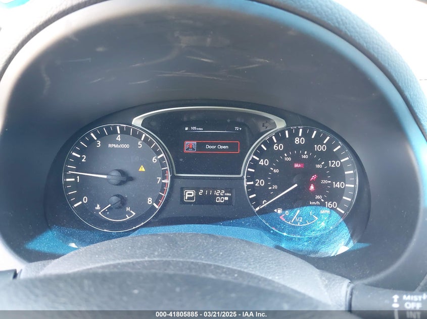 2014 NISSAN ALTIMA VIN: 1N4AL3AP4EN342303