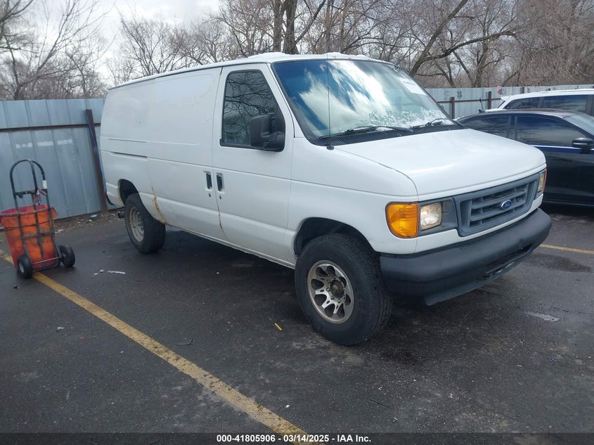 2007 FORD ECONOLINE VIN: 1FTSE34L67DA89169