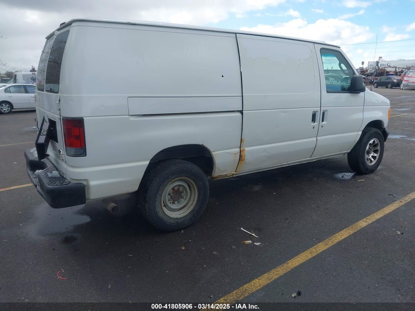 2007 FORD ECONOLINE VIN: 1FTSE34L67DA89169