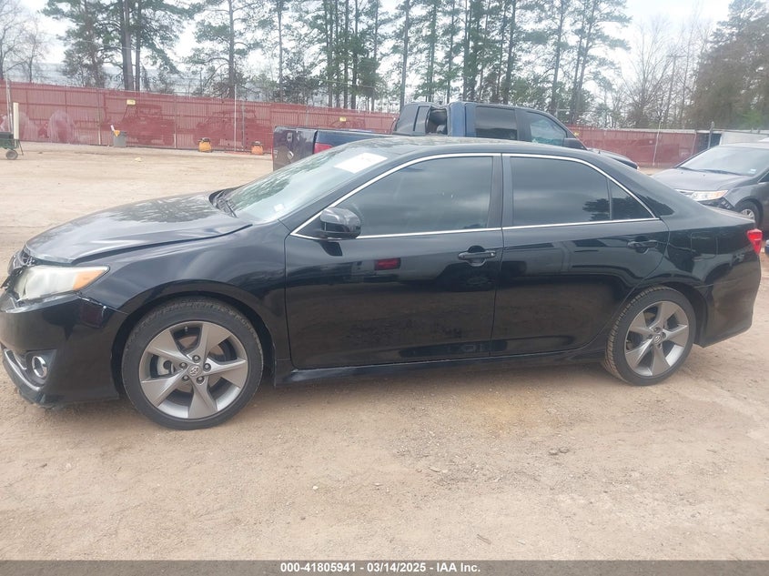 2014 TOYOTA CAMRY VIN: 4T1BF1FKXEU821186