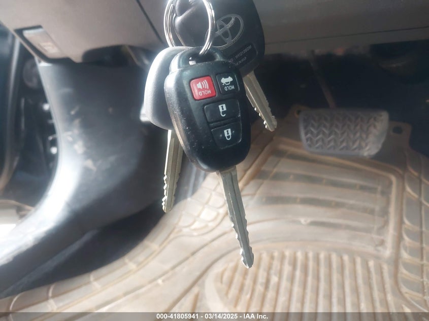2014 TOYOTA CAMRY VIN: 4T1BF1FKXEU821186