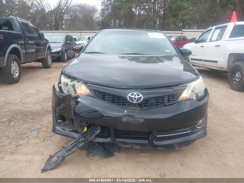 2014 TOYOTA CAMRY VIN: 4T1BF1FKXEU821186