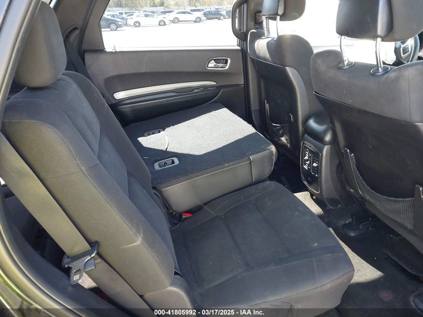2013 DODGE DURANGO VIN: 1C4RDJAG2DC617983
