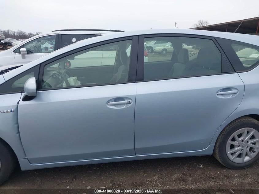 2012 TOYOTA PRIUS V VIN: JTDZN3EUXC3170407