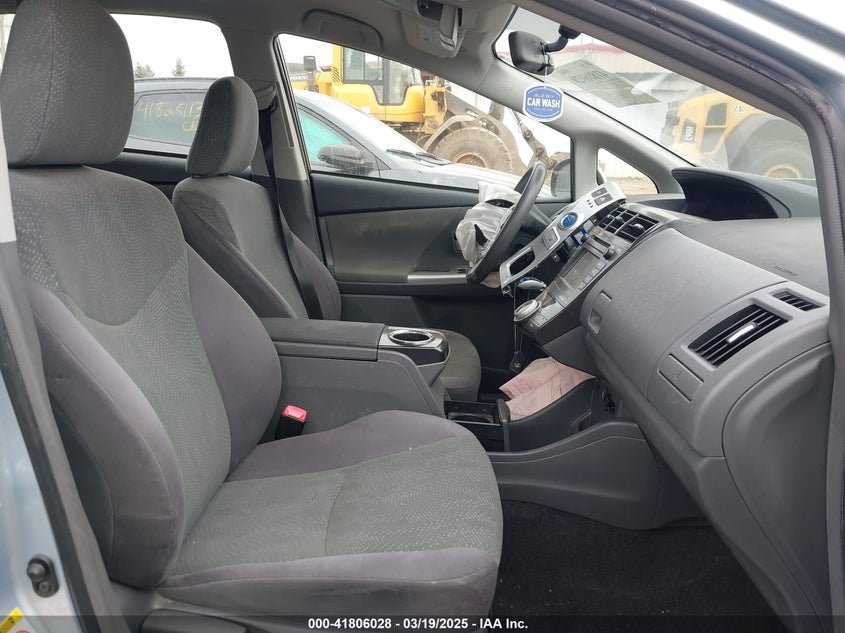 2012 TOYOTA PRIUS V VIN: JTDZN3EUXC3170407