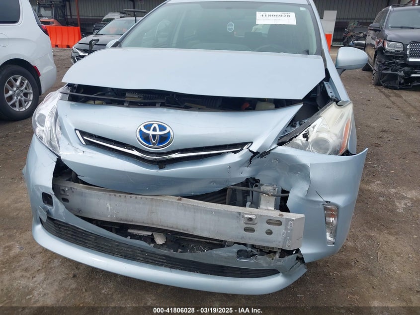 2012 TOYOTA PRIUS V VIN: JTDZN3EUXC3170407