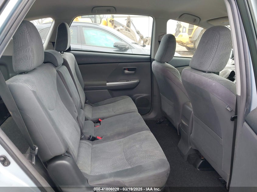 2012 TOYOTA PRIUS V VIN: JTDZN3EUXC3170407