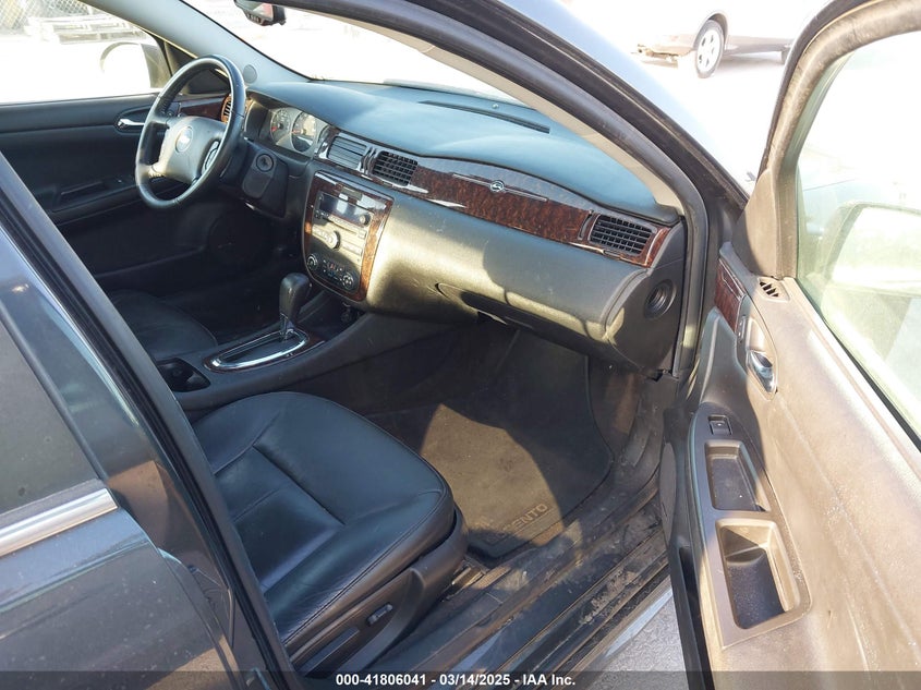 2014 CHEVROLET IMPALA LIMITED VIN: 2G1WC5E36E1107530