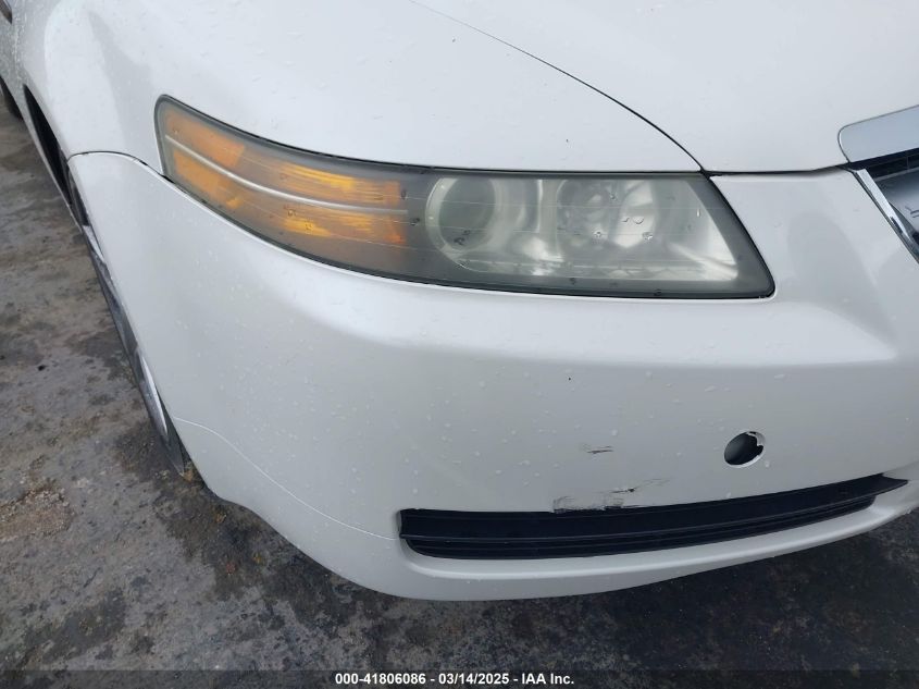 2006 Acura Tl VIN: 19UUA66286A076984 Lot: 41806086