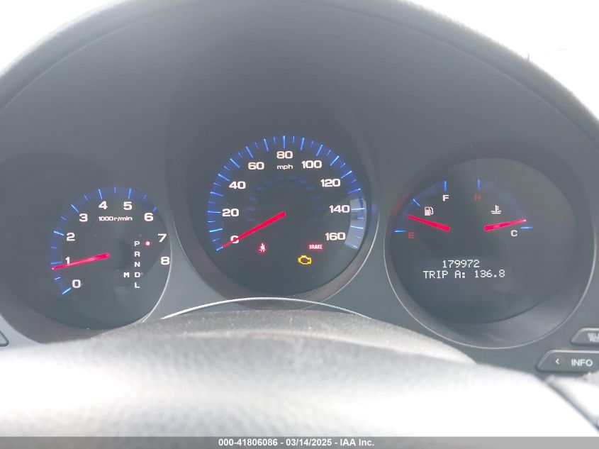 2006 Acura Tl VIN: 19UUA66286A076984 Lot: 41806086
