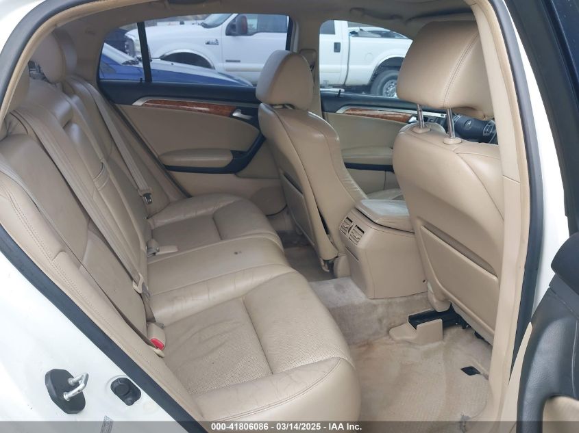 2006 Acura Tl VIN: 19UUA66286A076984 Lot: 41806086