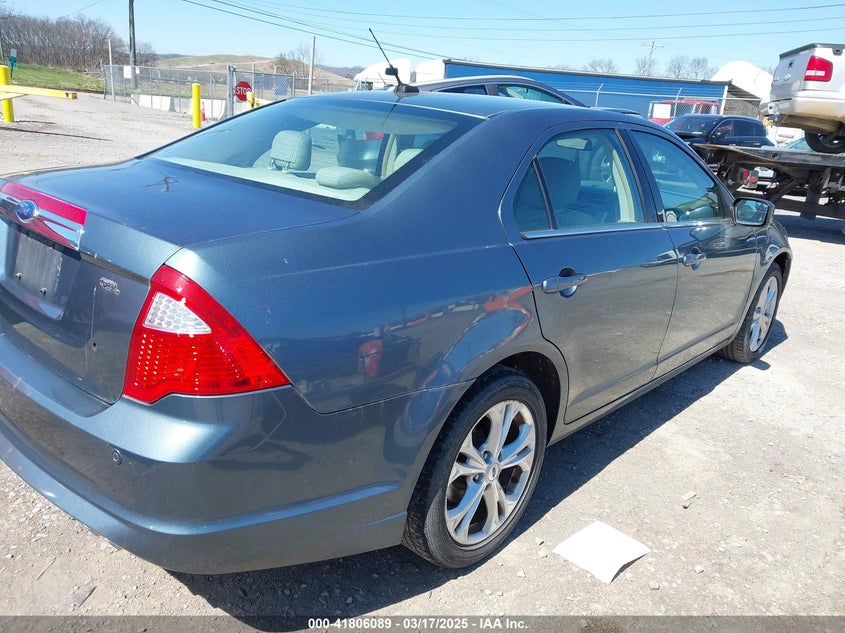 2012 FORD FUSION VIN: 3FAHP0HA9CR427697