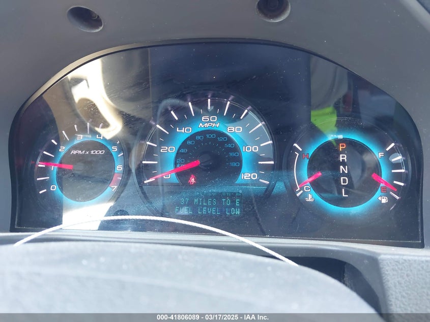 2012 FORD FUSION VIN: 3FAHP0HA9CR427697