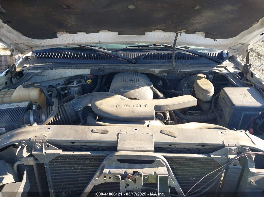 2003 Chevrolet Avalanche 1500 VIN: 3GNEC13T33G152631 Lot: 41806121