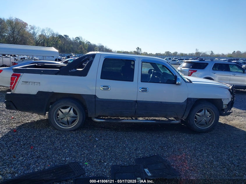 2003 Chevrolet Avalanche 1500 VIN: 3GNEC13T33G152631 Lot: 41806121
