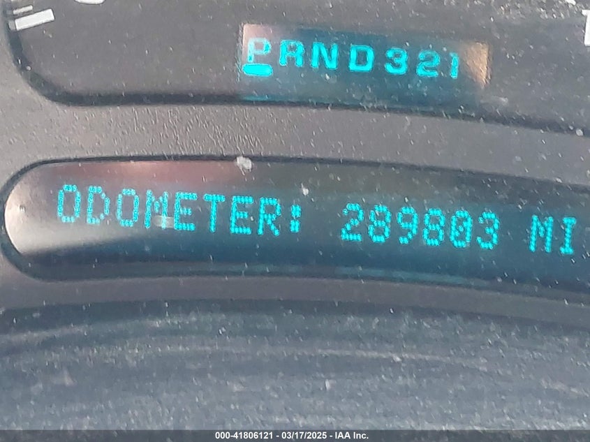 2003 Chevrolet Avalanche 1500 VIN: 3GNEC13T33G152631 Lot: 41806121