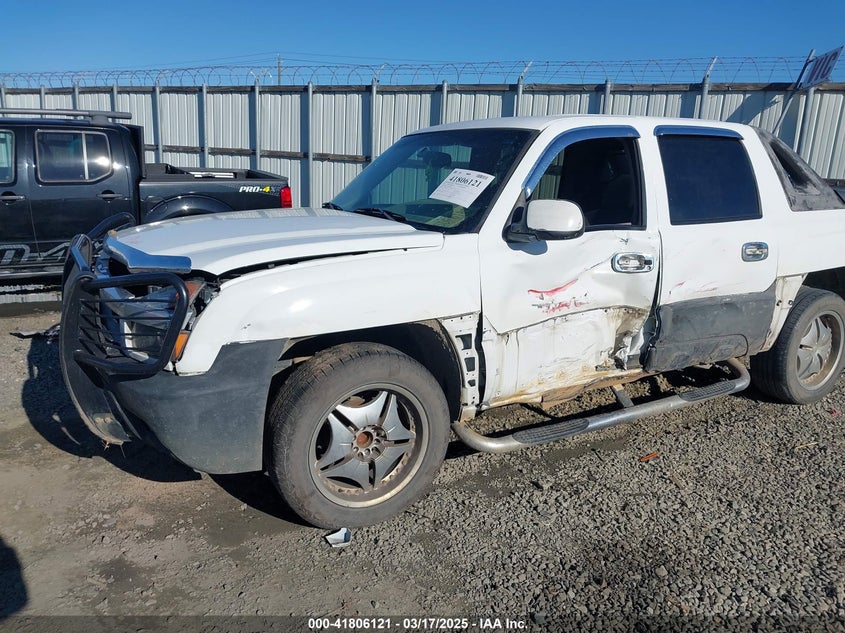 2003 Chevrolet Avalanche 1500 VIN: 3GNEC13T33G152631 Lot: 41806121