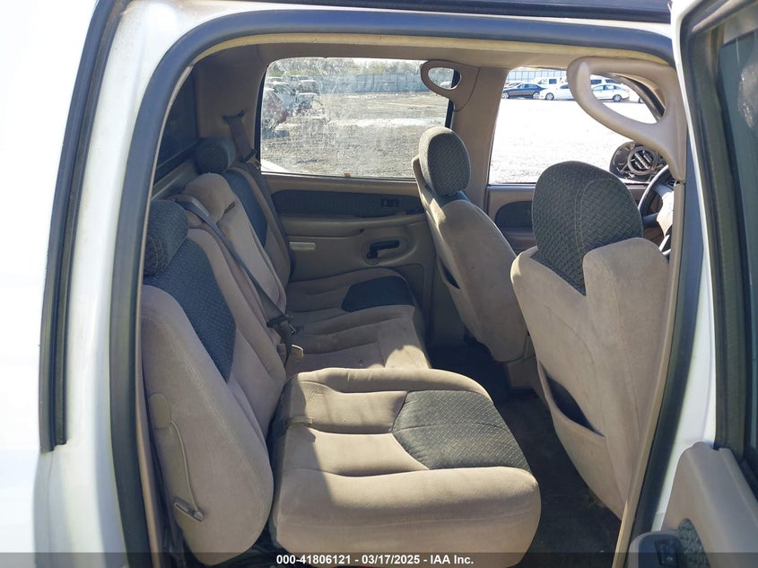 2003 Chevrolet Avalanche 1500 VIN: 3GNEC13T33G152631 Lot: 41806121