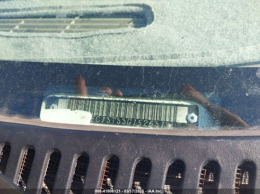 2003 Chevrolet Avalanche 1500 VIN: 3GNEC13T33G152631 Lot: 41806121