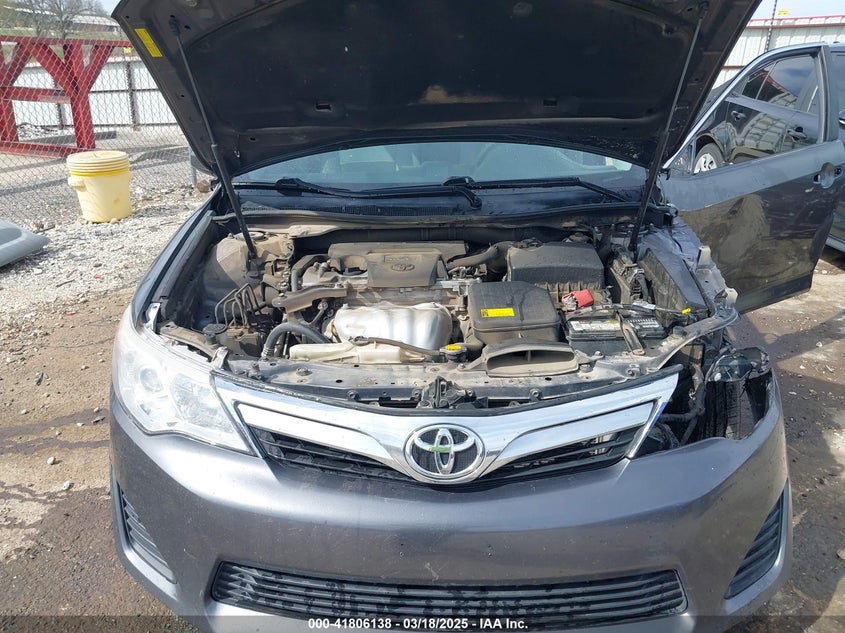 2012 TOYOTA CAMRY VIN: 4T4BF1FK3CR257951