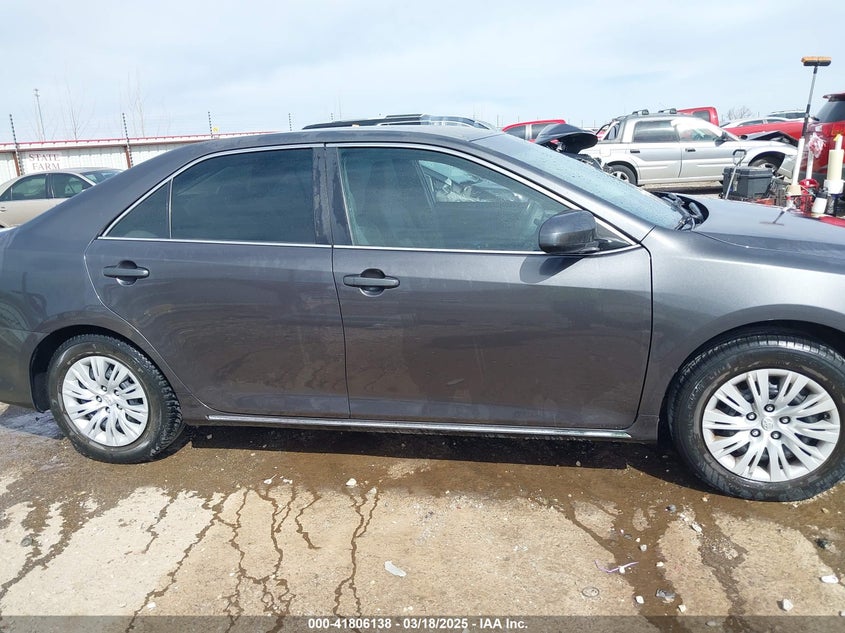 2012 TOYOTA CAMRY VIN: 4T4BF1FK3CR257951