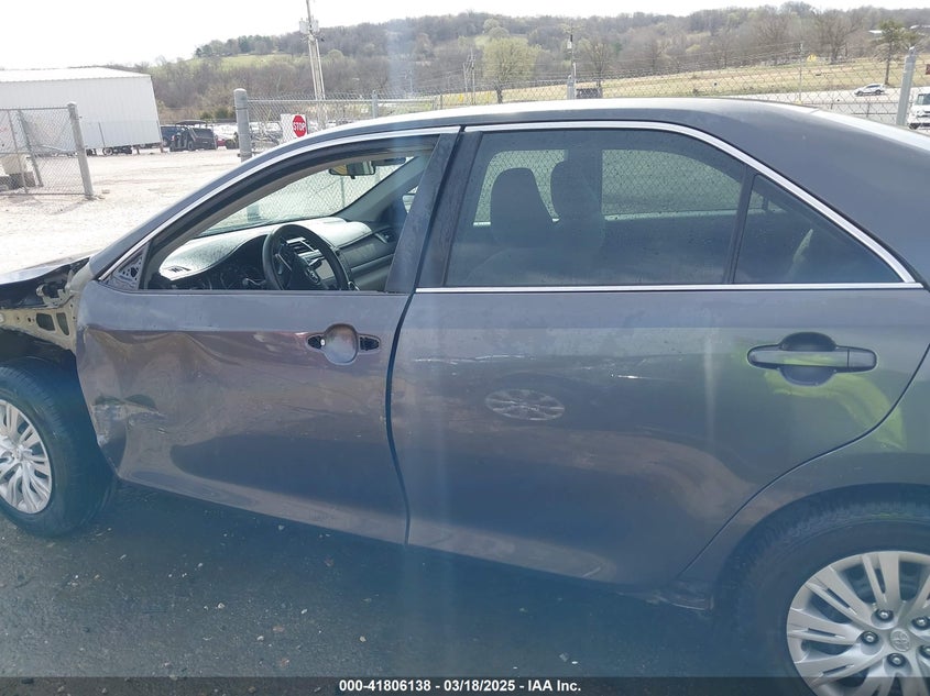 2012 TOYOTA CAMRY VIN: 4T4BF1FK3CR257951