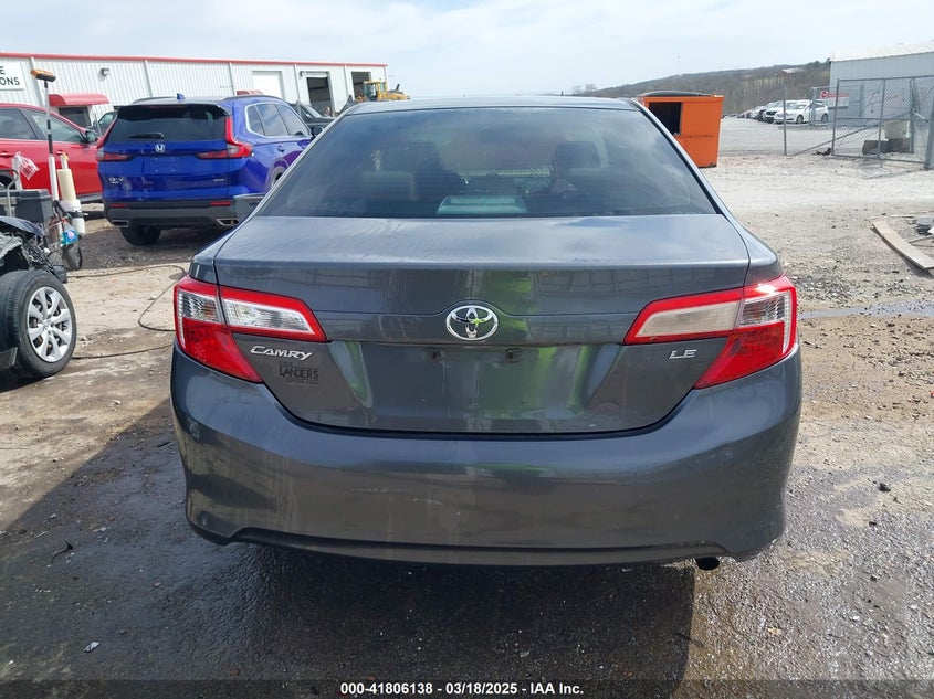 2012 TOYOTA CAMRY VIN: 4T4BF1FK3CR257951
