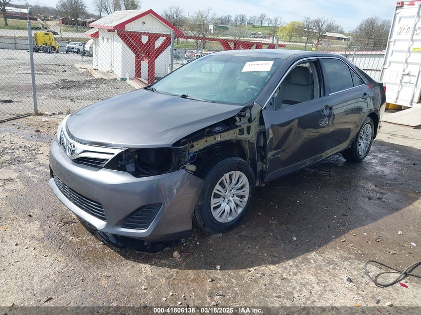 2012 TOYOTA CAMRY VIN: 4T4BF1FK3CR257951
