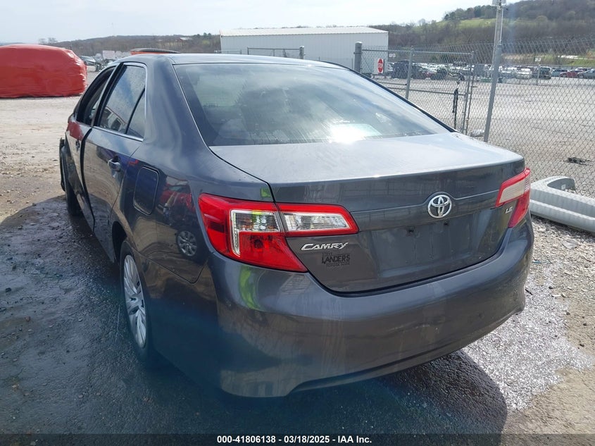 2012 TOYOTA CAMRY VIN: 4T4BF1FK3CR257951