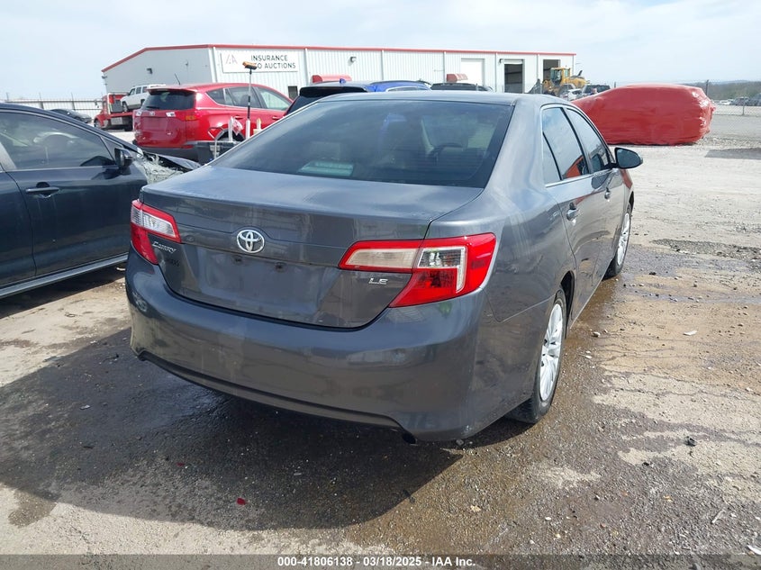 2012 TOYOTA CAMRY VIN: 4T4BF1FK3CR257951