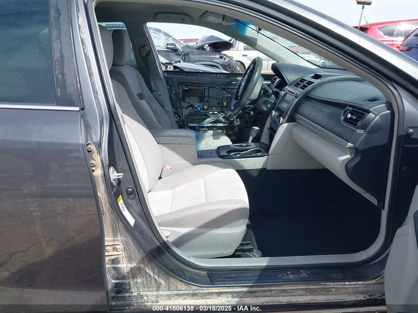 2012 TOYOTA CAMRY VIN: 4T4BF1FK3CR257951