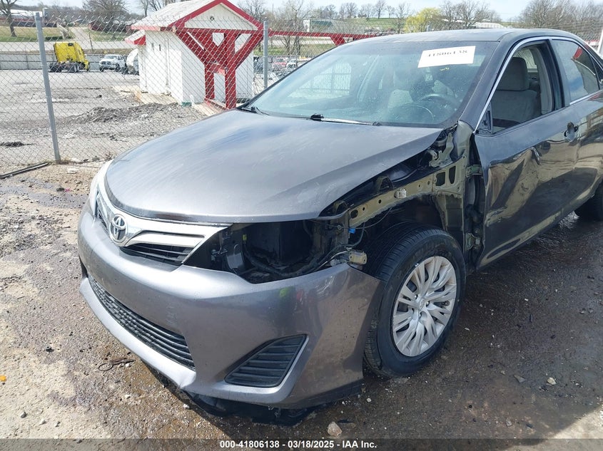 2012 TOYOTA CAMRY VIN: 4T4BF1FK3CR257951