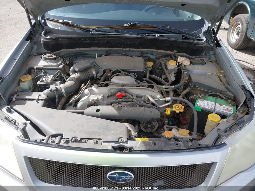 2010 SUBARU FORESTER VIN: JF2SH6CC8AG752162