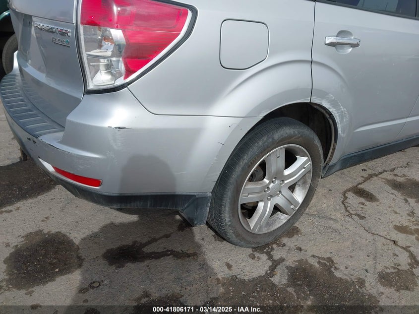 2010 SUBARU FORESTER VIN: JF2SH6CC8AG752162