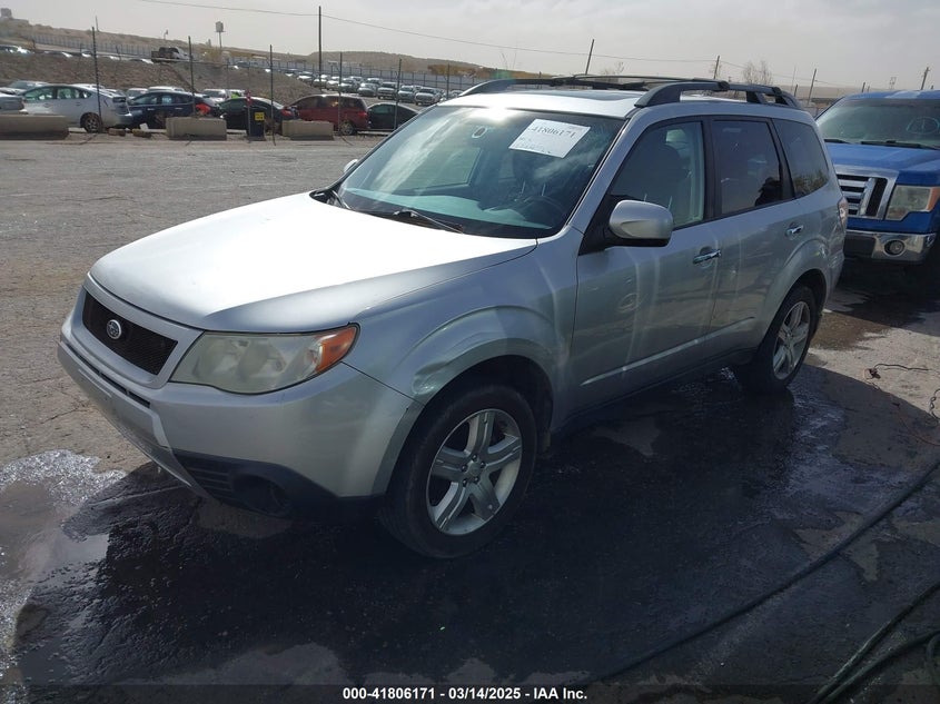 2010 SUBARU FORESTER VIN: JF2SH6CC8AG752162