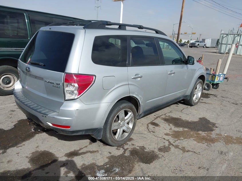 2010 SUBARU FORESTER VIN: JF2SH6CC8AG752162