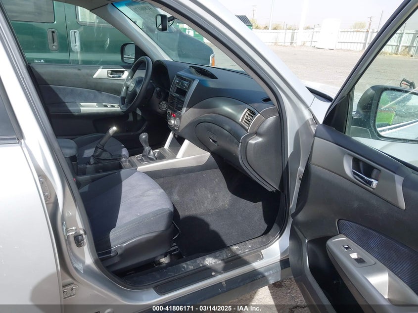 2010 SUBARU FORESTER VIN: JF2SH6CC8AG752162