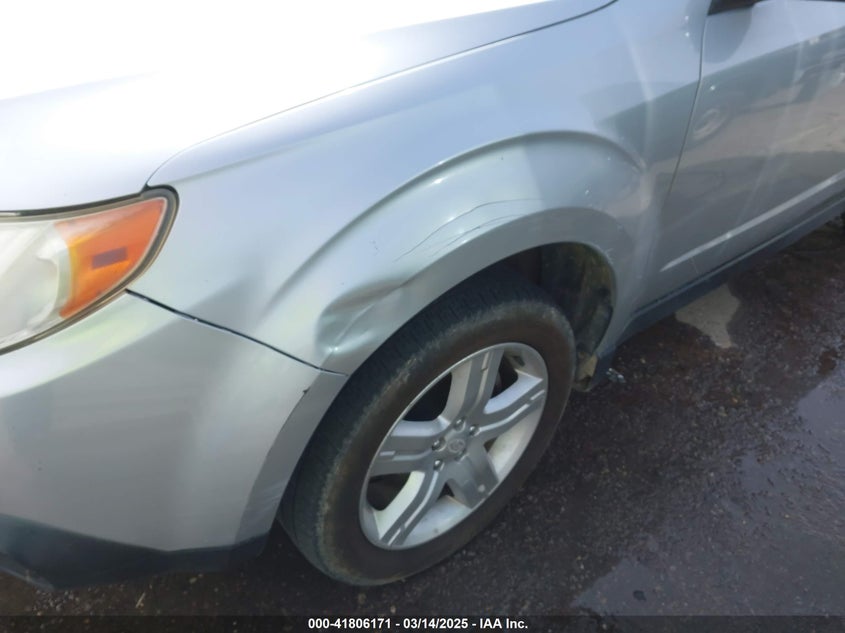 2010 SUBARU FORESTER VIN: JF2SH6CC8AG752162