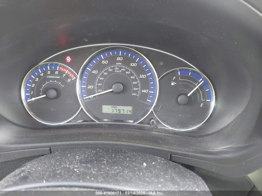 2010 SUBARU FORESTER VIN: JF2SH6CC8AG752162
