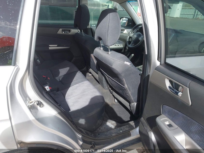 2010 SUBARU FORESTER VIN: JF2SH6CC8AG752162